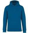 NS401 Unisex Heavyweight Hooded Sweatshirt blue sapphire colour image